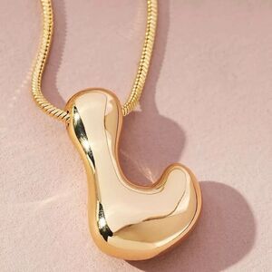 Initial Necklace S1144